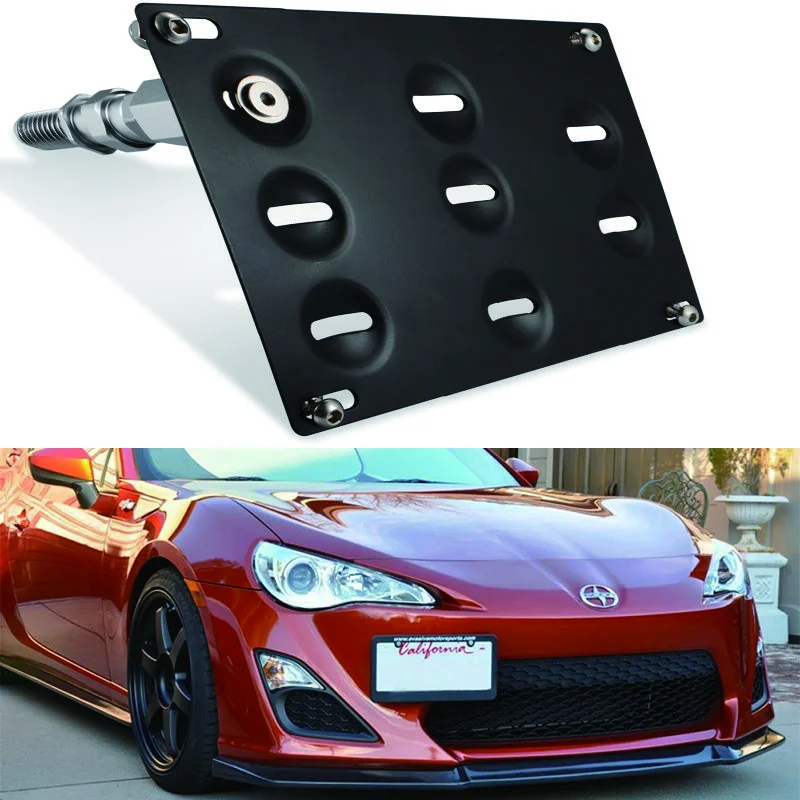 Кронштейн для номерного знака бампера Scion FRS Subaru Impreza WRX BRZ
