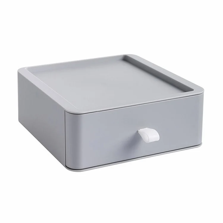Wholesale Price Student Dormitory Artifact Desk Storage Box Multi-layer Drawer Shelf Office Sorting Box
