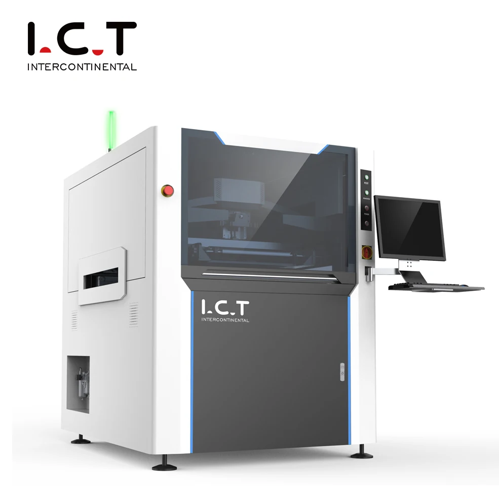 SMT Automatic MPM Screen Printer SMT Solder Paste Printing Machine
