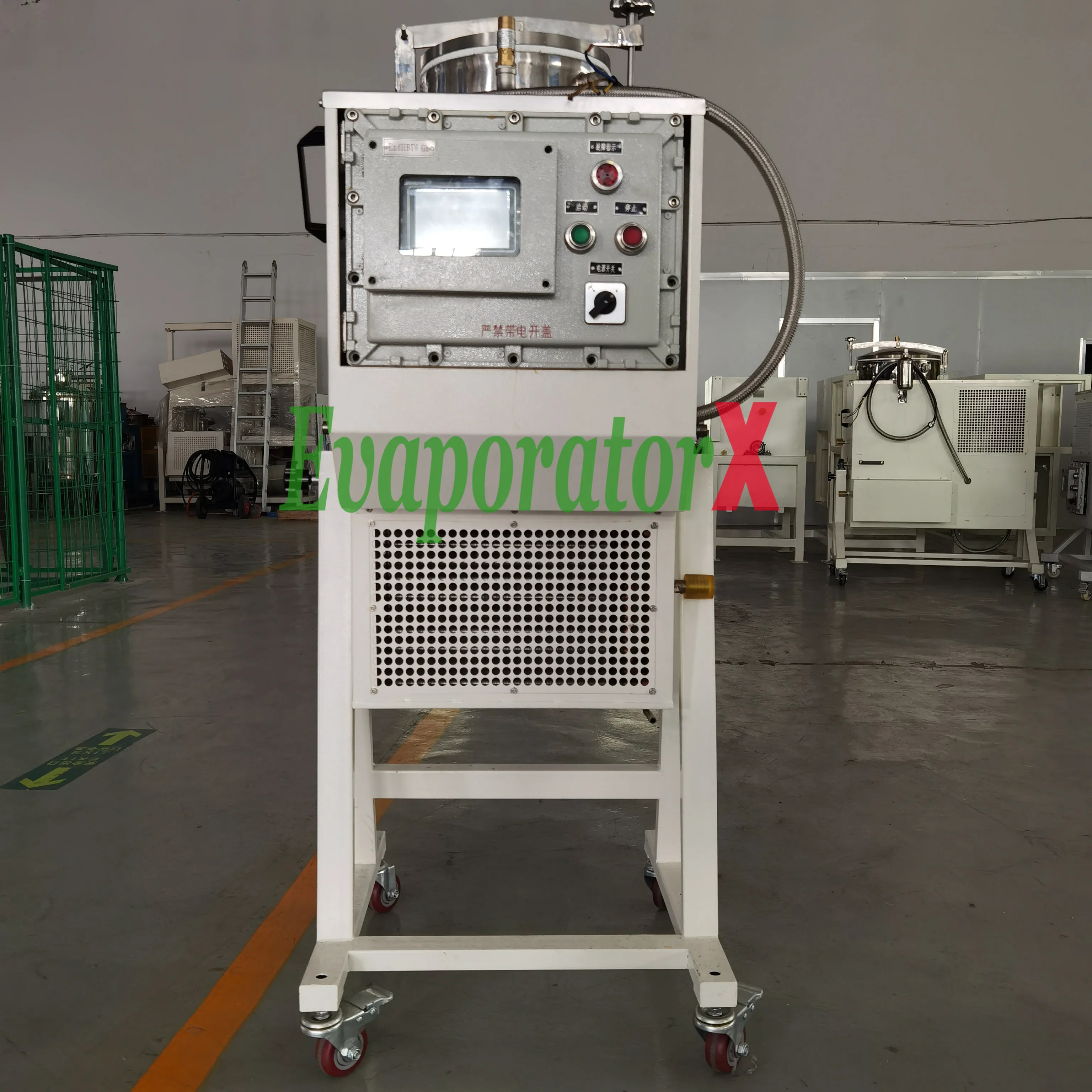 factory supply various output capacity commonly used ss304/316 solvent recycling machine