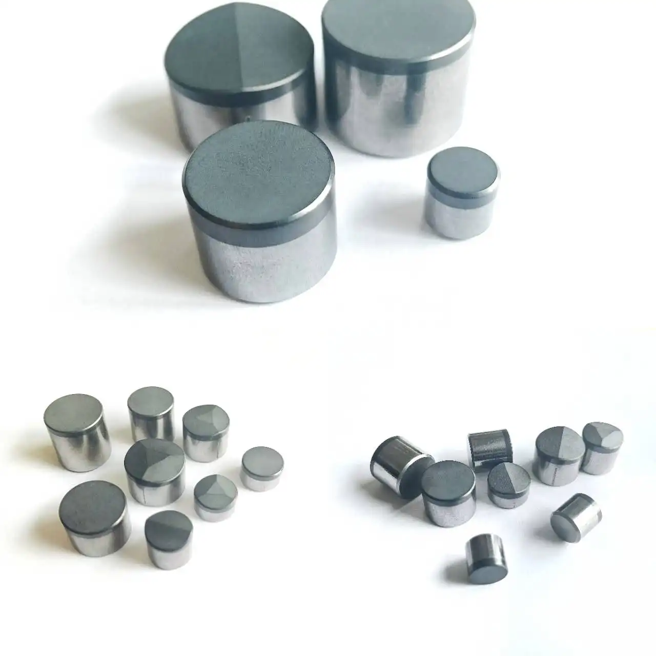Diamantes Para Broca Pdc Cutter Pcd Scrap Unused Pdc Cutting Tools Inserts Tools Tungsten Carbide