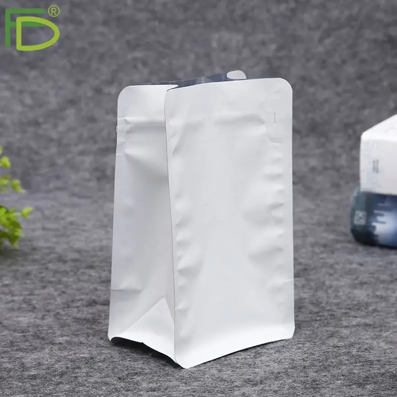High Quality Zip Lock Coffee Packaging Bag With Degassing Valve