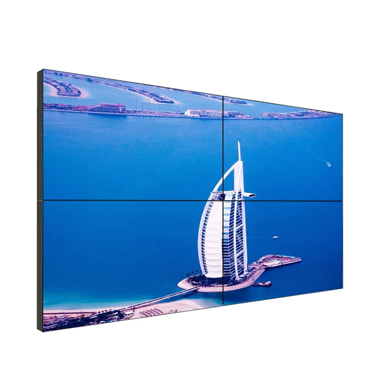 Внутренняя Панель видеостены с ЖК-экраном, видеостена с ЖК-дисплеем 46 55 дюймов, видеостена с ЖК-дисплеем и встроенным контроллером