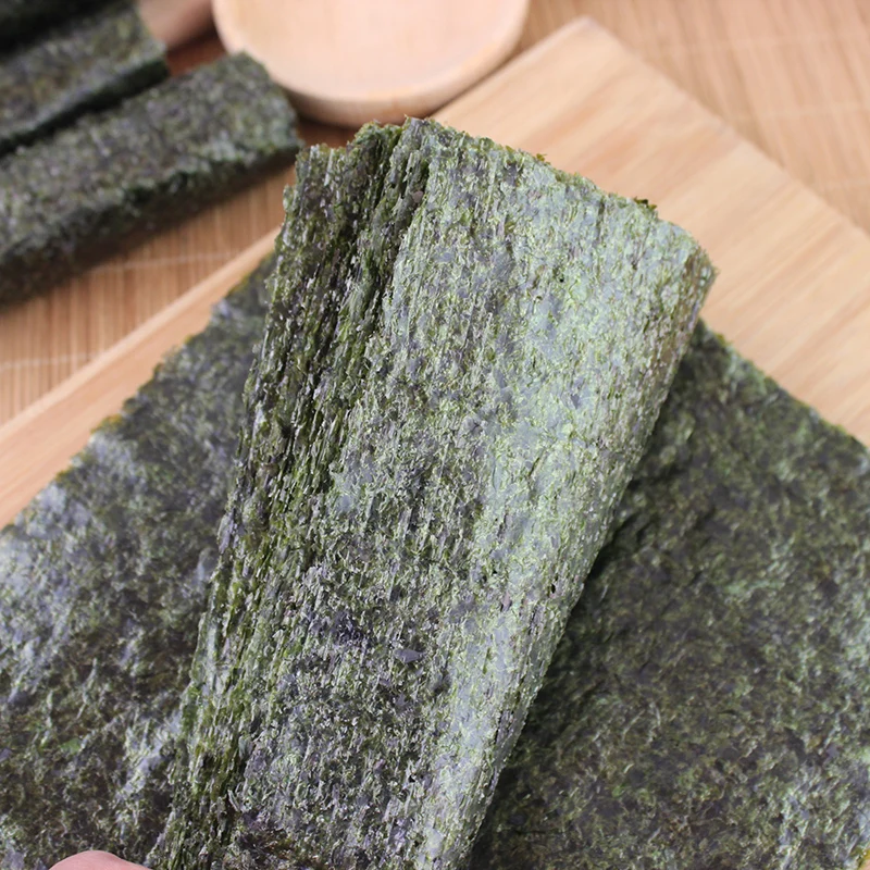 Halal Dried Korean Roasted Seaweed Laver Nori