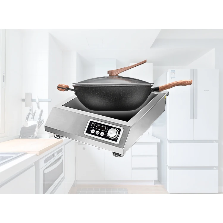 Factory Direct Sales To Provide Personalized 8 Kw Magnetic Control Commercial Induction Cooker