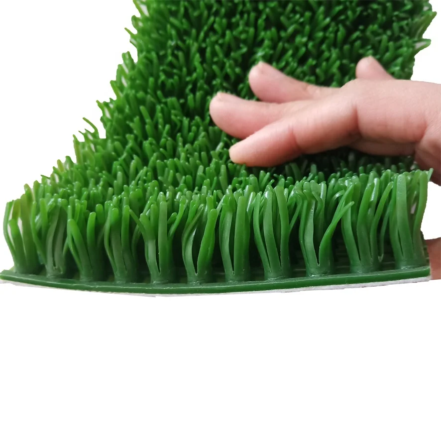 Ковер Dream Turf из твердой травы резиновый коврик золотистый