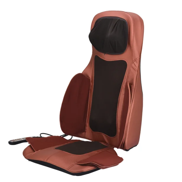 Eilison Seat  cushion covers Vibrating massage cushion car seat back relax shiatsu heated massage cushion
