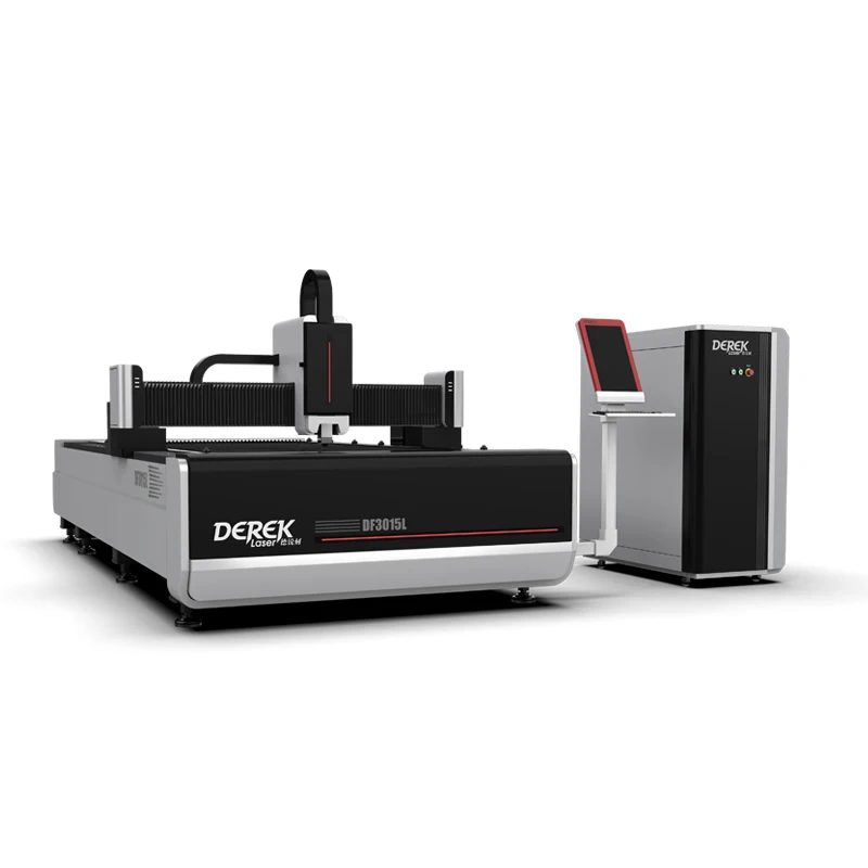  Drk 500W 750W 1000W 1.5Kw 2000W 3Kw волоконный лазерный станок для резки именных табличек