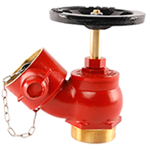 Cast Iron fire hydrant Landing Valve manufacturers  Indoor Fire Hydrant (Landing, Dry Riser, Deck) Valve 2.5 inch Flange Type