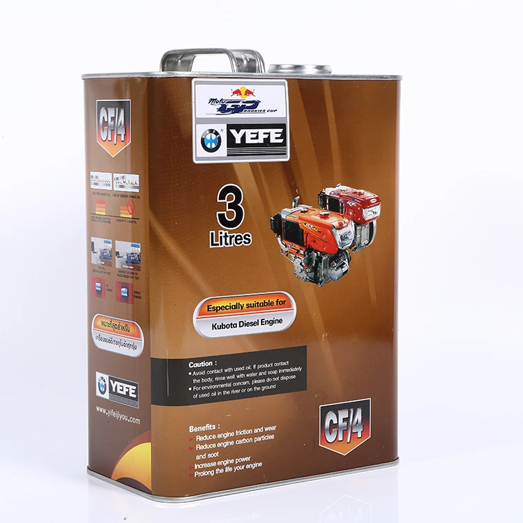 Высокая производительность Heavy Duty 3L дизельный двигатель моторного масла