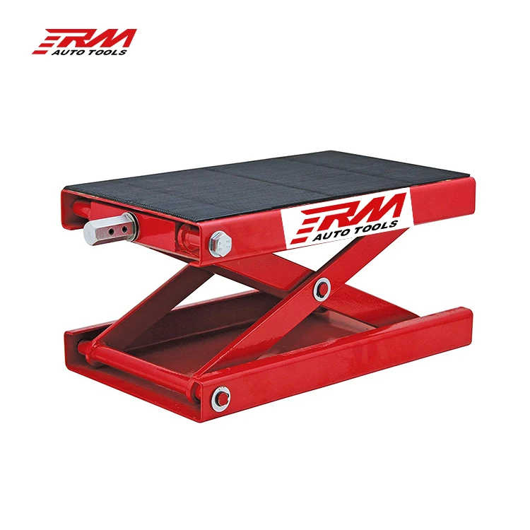 hydraulic elevator motorcycle lift table for garage car repair center