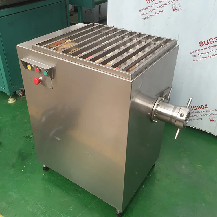  Commercial meat mincer grinder