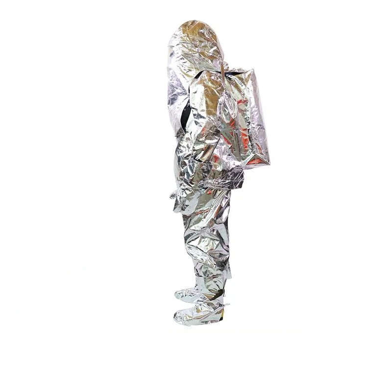 Solas CCS approved fire fighting suit  fireman suit safety aluminized fire suit
