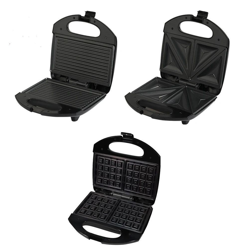 Burger Machine Professional Electric Gelato Panini Press Grill Germany Sandwich Maker Machine