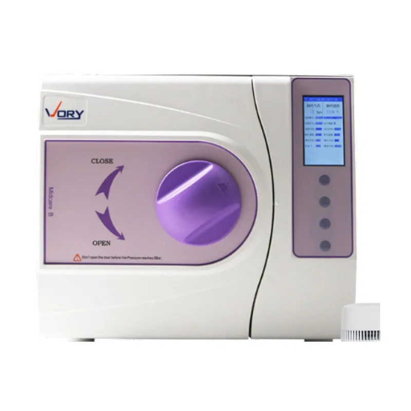 Dental Autoclave Steam Sterilizer table top for Portable dentistry clinic
