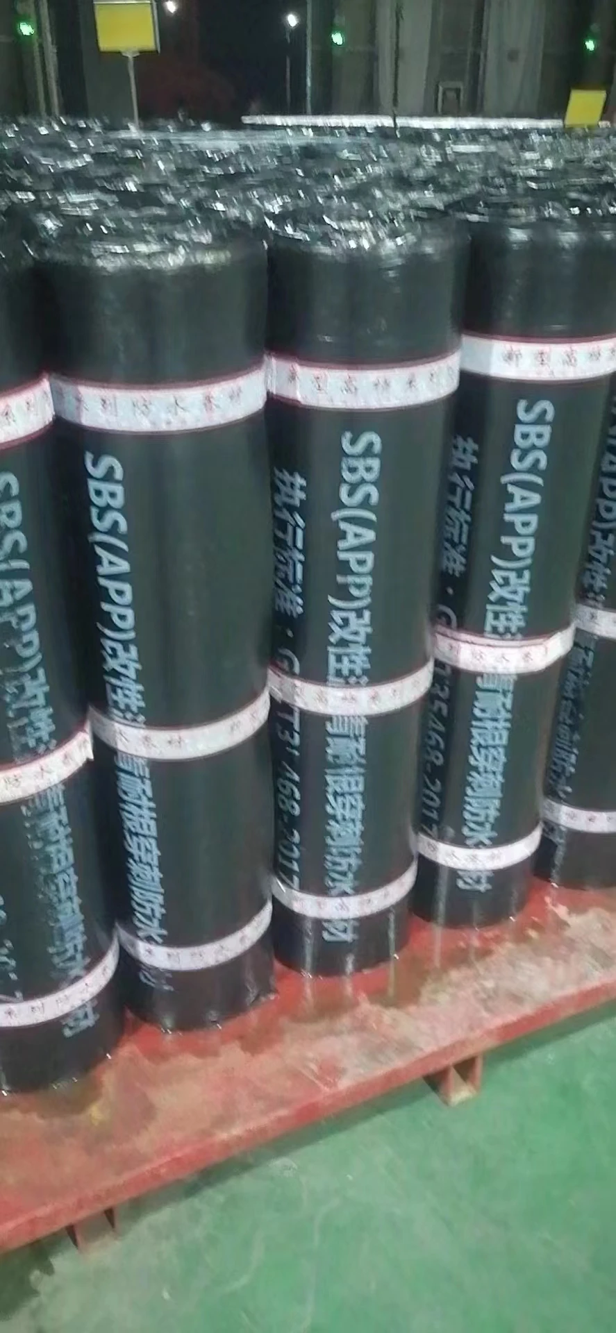 SBS waterproof roll national standard -20centigrade High elastic SBS Fire baked coiled material Leakage repair of basement roof