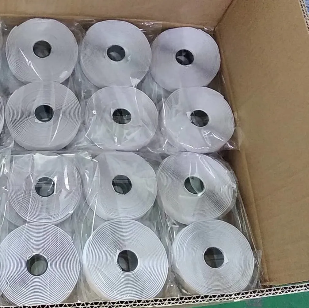 Stock Quality 16mm 20mm adhesive hook and loop round dots sticky coins
