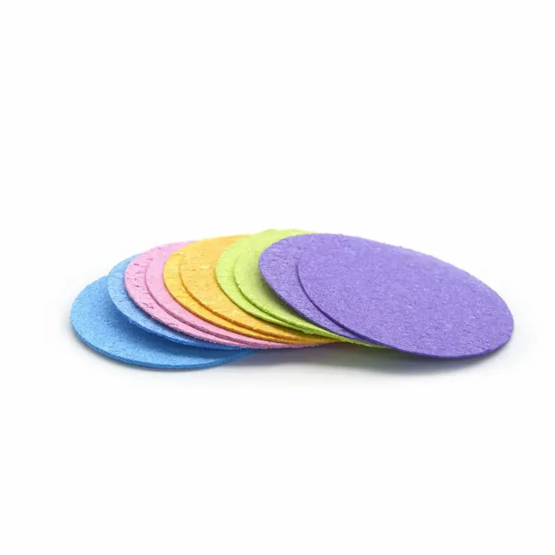 Professional Manufacturing facial sponges for facial cleansing aesthetic cleaning sponge