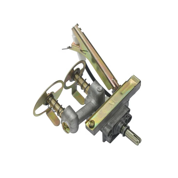 Golden supplier brass regulator safety thermocouple control burner table valve butane gas cooker spare parts
