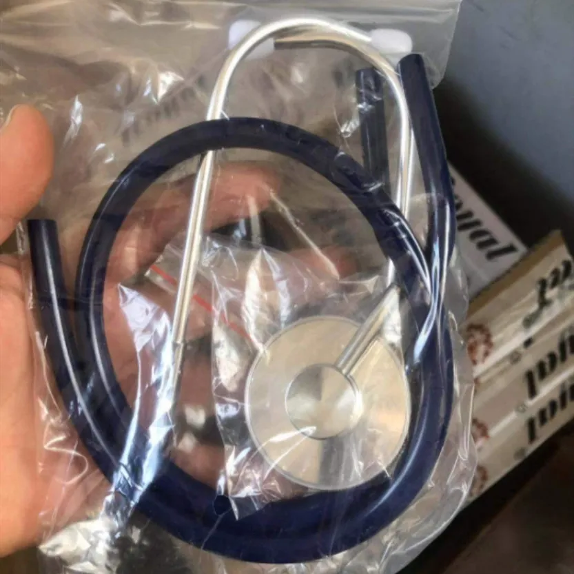 Healthcare Medical Stethoscope Color Single Head For Homehold