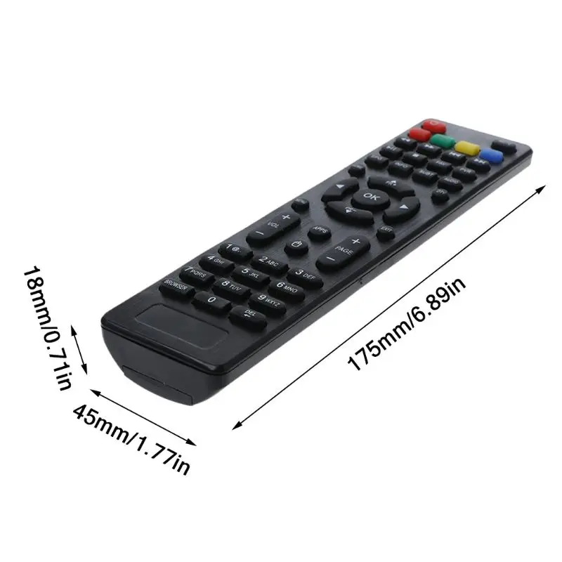 Mecool Remote Control  Replacement for K1 KI Plus KII Pro DVB-T2 DVB-S2 DVB Android TV Box Satellite Receiver