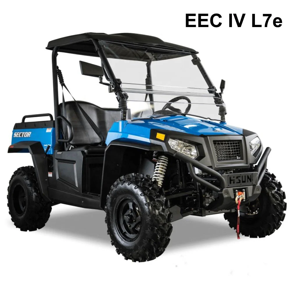 EEC Road Legal Electric UTV 4x4 5kW