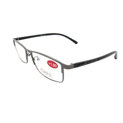 Очки для чтения DILICN TR90 в металлической оправе, популярные аксессуары для чтения