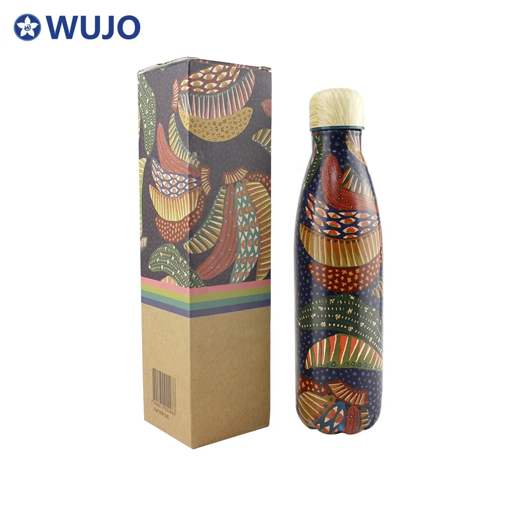 260ml -2000ml customized Hot Cold Sports Gym School Camping 304 Double Wall Stainless Steel Vacuum Insulated Thermos Coke Bottle