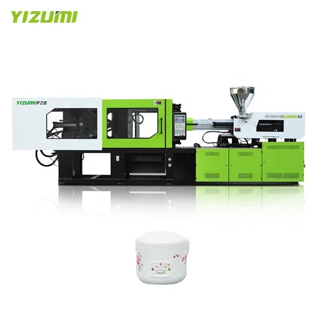 YIZUMI 560 тонн UN560A5 пластиковые коробки для фруктов производственные машины Вертикальная литьевая формовочная