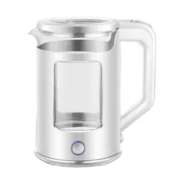 New multi-functional plastic glass ironing efficient custom LOGO household electric kettle