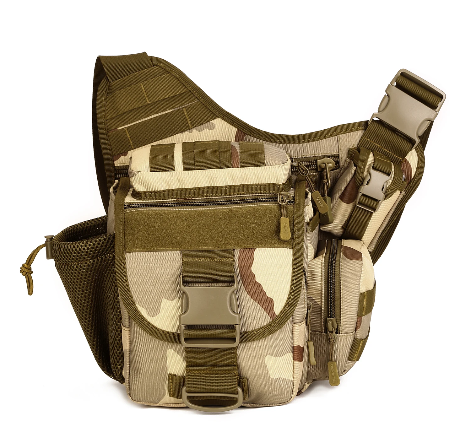 Tactical  Camping Tools Bag Custom Man Camera Bag Messenger Crossbody With Logo