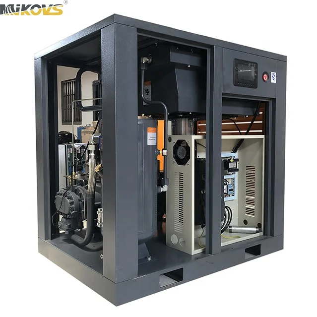 Китайский производитель Германия технология 20hp 15kw ременной привод винтовой воздушный компрессор кислородная машина