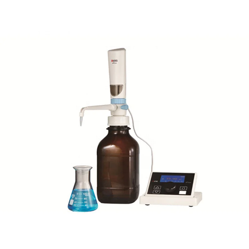 10ml Digital DFlow Electronic Bottle Top Dispenser for Liquid Handling