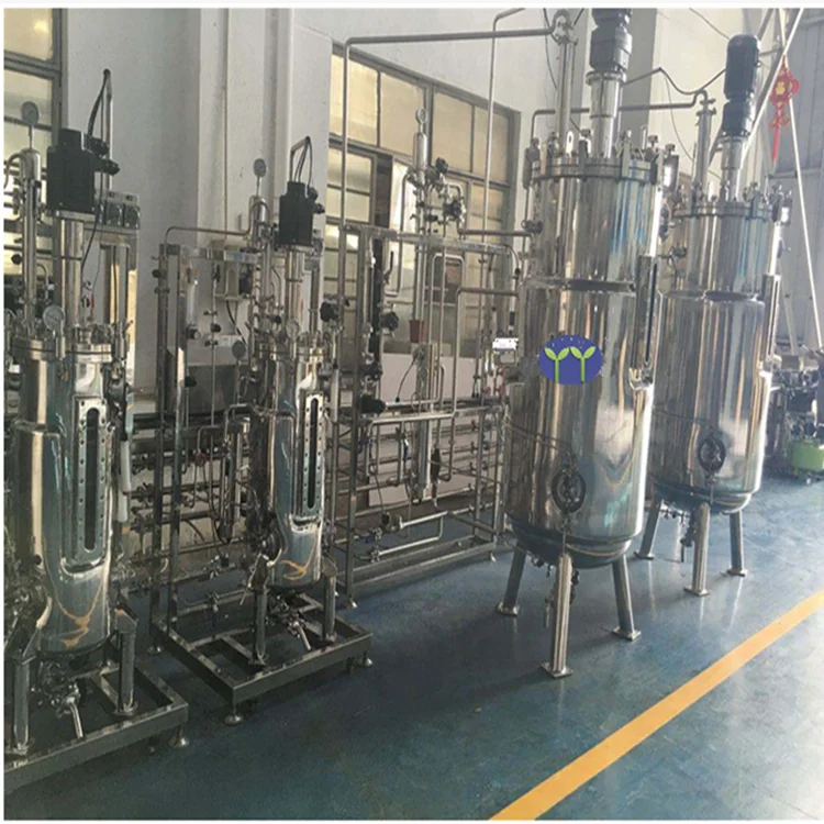 50L 100L 200L 500L 1000L  yoghurt  liquid fermentation tank bioreactor fermenting equipment