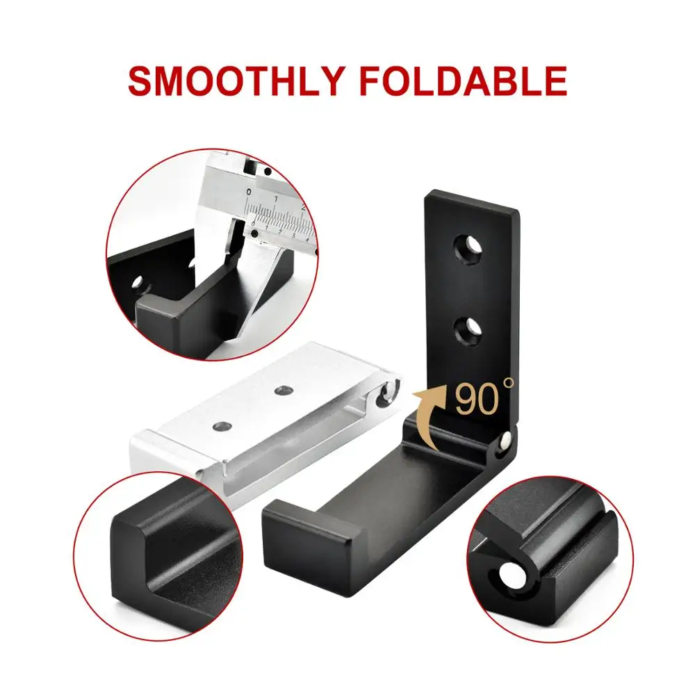 Cheap Wholesale Aluminum Towel Wall Bathroom Metal Foldable Coat Hook