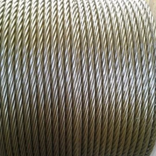 7x7-1/8  SS316 CABLE stainless steel wire rope