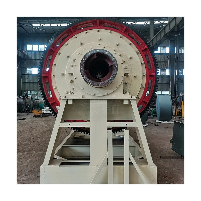 Mining Equipment Mineral Processing Rock Crusher Wet Type Grinding Mill Machine Ore Ball Mill Gold Copper New Product 2024XKJ