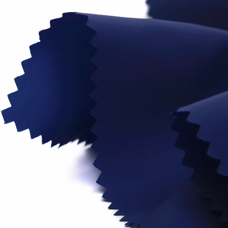 100 полиэстер 450T, глобальная переработка, 1/2 саржа, полиэфирная тафта с водонепроницаемой функцией для курток, одежды