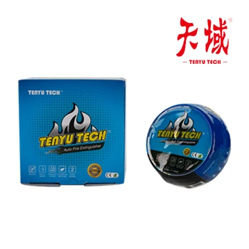 Tenyu Car Electric or Circuit Box Automatic Self-Activation Fire Extinguisher Fire Suppression Device 0.3kg
