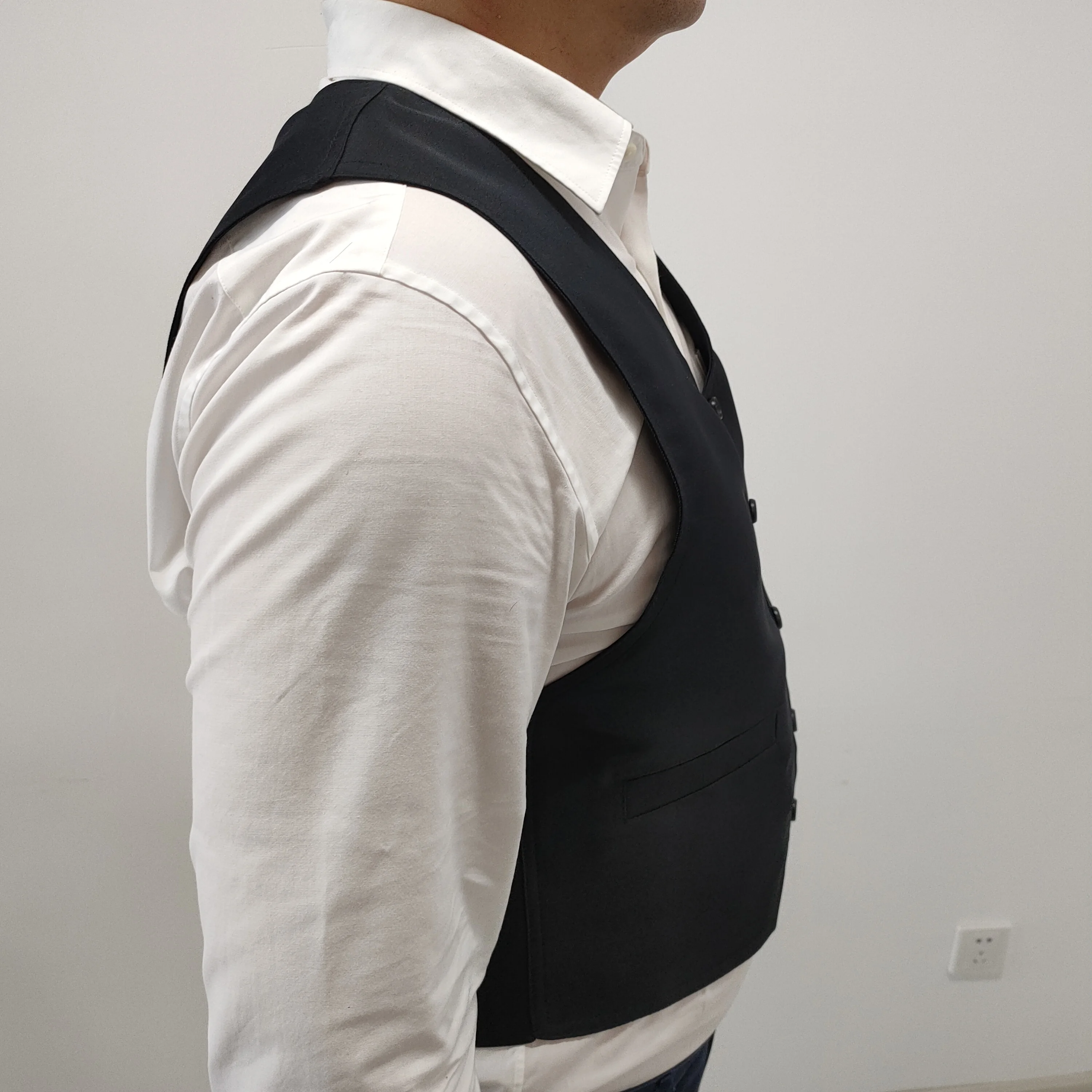 Стандартная Скрытая легкая арамидная мягкая пуля и устойчивый жилет NIJ