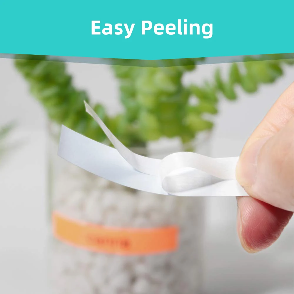 Bluecom Free Sample 9mm *8m Compatible For Brother TZ Series Tze121 Tze221 tz421 tz521 tz621tz721 Black On White Label Cassette