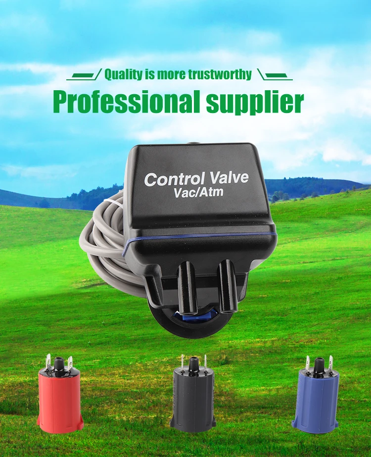 pulsator solenoid valves 12 volt
