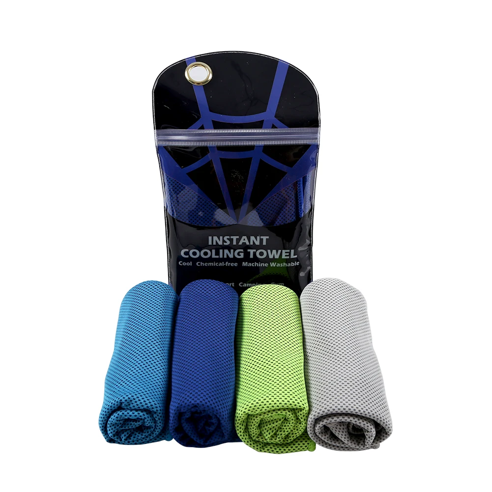 Sports Towel Instant Cooling Ice Towels Quick Drying Microfiber Cooling Towel For Sports Yoga