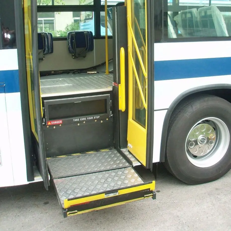 WL-STEP Series Powerful Wheelchair Lifting hoist for Bus
