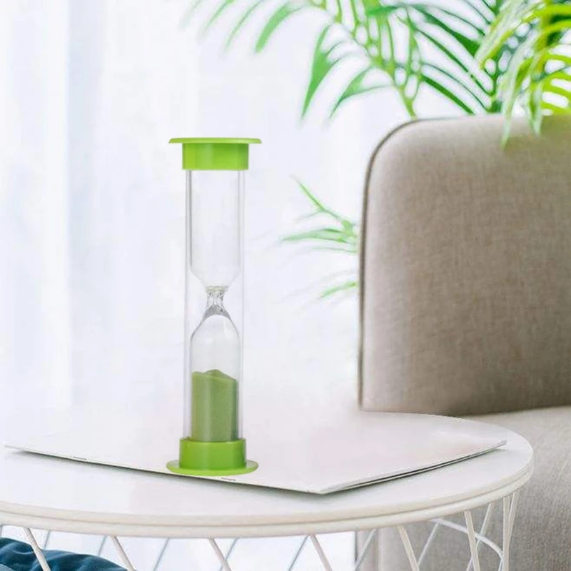 Песочные часы 30 секунд 1 2 3 5 10 15 минут песочный таймер Детские Подарочные игрушки 4 шт./6 шт.