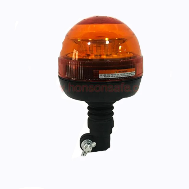 High Brightness LED Rotating Warning emergency Beacon lights flashing 3W LED strobe beacon HTL633