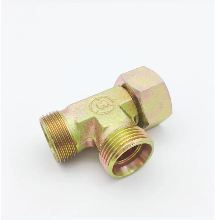O Rings pipe connector plumbing union tee brass pipe fittings brass tee fittings