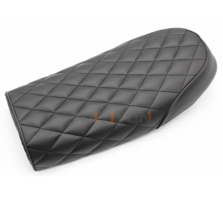 Винтажное седло для мотоцикла в стиле ретро для Honda CG125 CB 250 350 550 650 GN125 GN250