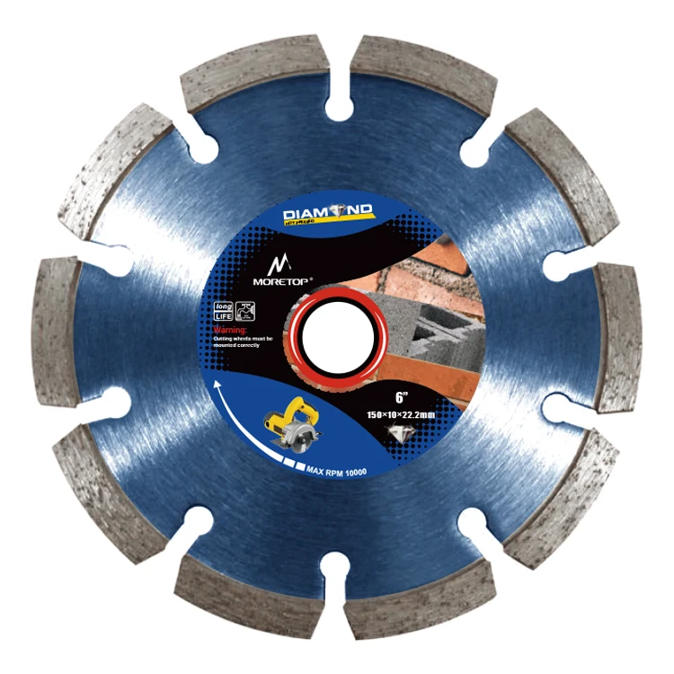 Pro Hard Construction Material Diamond Circular Saw Blade Diamond Stone Brick Concrete Cutting Disc