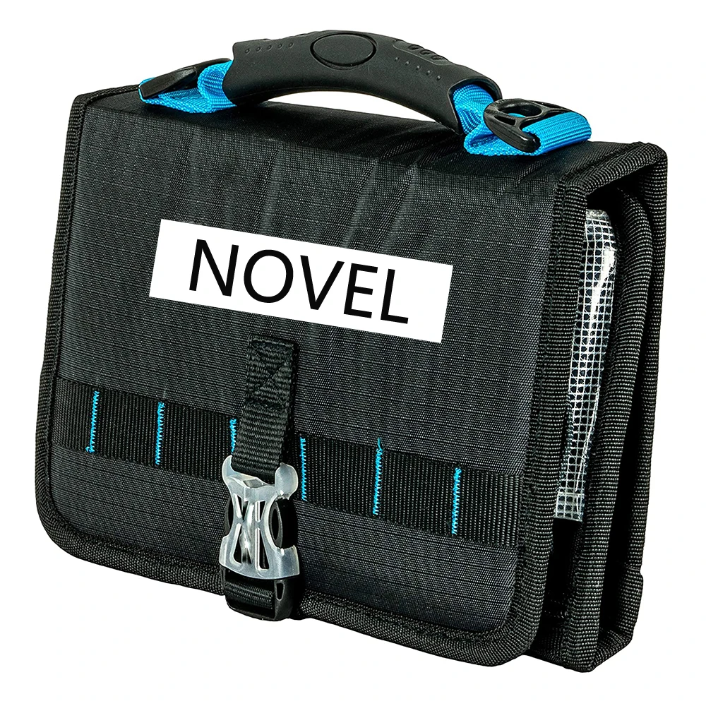 Custom Jig Bag  Fishing Gear Case Fishing Tackle Tote Bag For Fishing Bait Jig Wallet Pouch